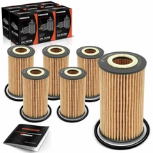 6 Pcs Engine Oil Filters for 2013-2021 Buick Encore