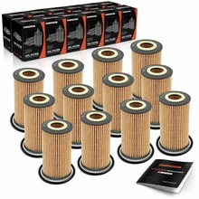 12 Pcs Engine Oil Filters for 2013-2021 Buick Encore