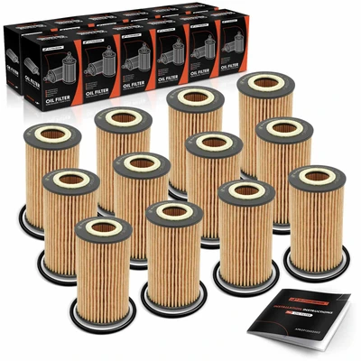 12 Pcs Engine Oil Filters