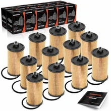 12 Pcs Engine Oil Filters for 2013-2020 Buick Encore