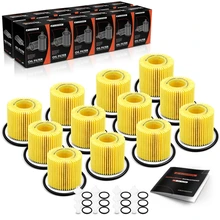 12 Pcs Engine Oil Filters for 2011-2017 Lexus CT200h