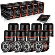12 Pcs Engine Oil Filters for 2022 Chevrolet Silverado 1500 LTD