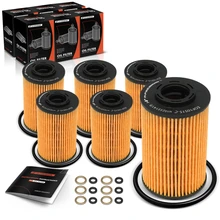 6 Pcs Engine Oil Filters for 2007-2012 Hyundai Veracruz