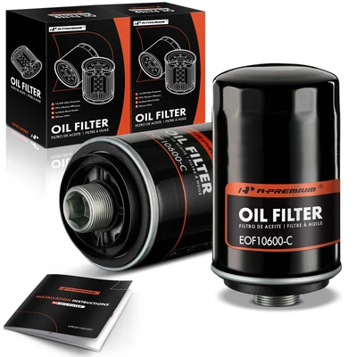 2 Pcs Engine Oil Filter