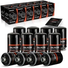 12 Pcs Engine Oil Filters for 2008-2013 Audi A3
