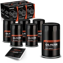 6 Pcs Engine Oil Filters for 2011-2023 Ford F-250 Super Duty