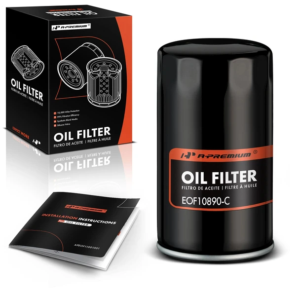 Engine Oil Filter for Ford F-250 F-350 F-450 F-550 Super Duty F-650