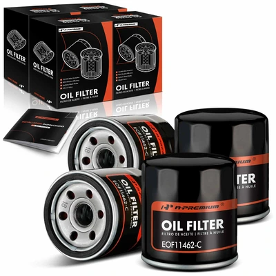 4 Pcs Engine Oil Filter