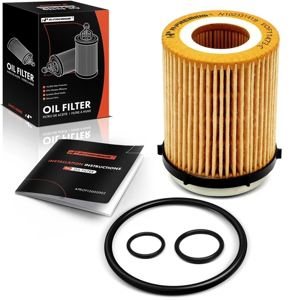 Engine Oil Filter for 2020-2023 Mercedes-Benz GLE350