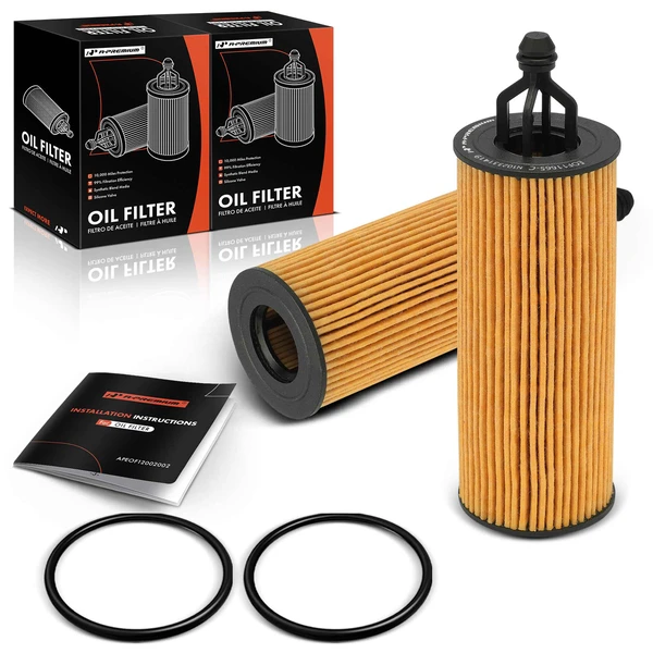 2 Pcs Engine Oil Filter for 2022 Jeep Grand Cherokee WK