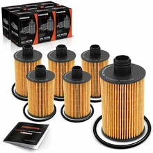 6 Pcs Engine Oil Filters for 2014-2020 Jeep Grand Cherokee