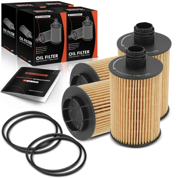 4 Pcs Engine Oil Filter for 2014-2020 Jeep Grand Cherokee