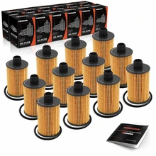12 Pcs Engine Oil Filters for 2014-2020 Jeep Grand Cherokee