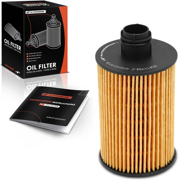 Engine Oil Filter for 2014-2018 Ram 1500