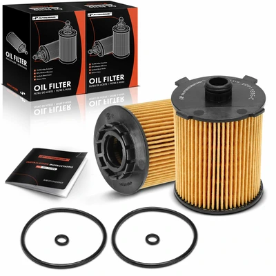 2 Pcs Engine Oil Filter