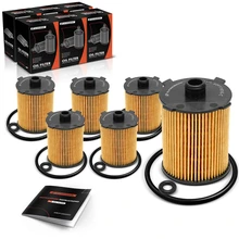 6 Pcs Engine Oil Filters for 2020-2024 Buick Encore GX
