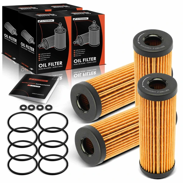 4 Pcs Engine Oil Filter for 2015-2024 Ford Edge