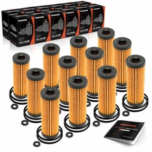 12 Pcs Engine Oil Filters for 2016-2018 Lincoln MKX