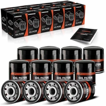 12 Pcs Engine Oil Filters for 2017-2023 Volvo S90