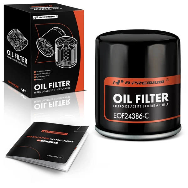 Engine Oil Filter for 2005-2006 2009-2010 Pontiac Vibe
