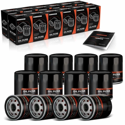 12 Pcs Engine Oil Filters