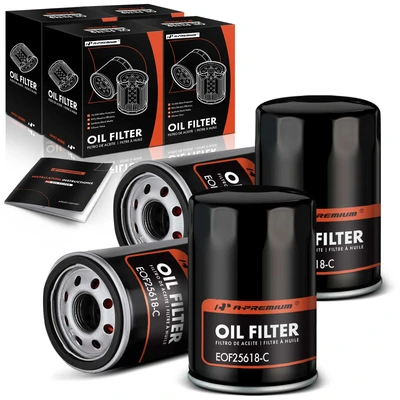 4 Pcs Engine Oil Filter