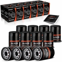 12 Pcs Engine Oil Filters for 1998-2005 Jaguar Vanden Plas