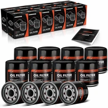 12 Pcs Engine Oil Filters for 2008-2015 Smart Fortwo