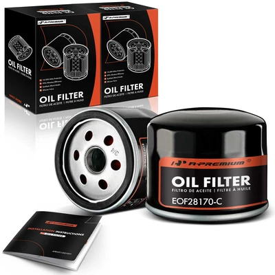2 Pcs Engine Oil Filter