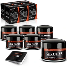 6 Pcs Engine Oil Filters for 2014-2021 BMW i3