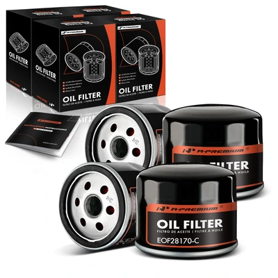 4 Pcs Engine Oil Filter