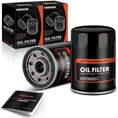 2 Pcs Engine Oil Filter