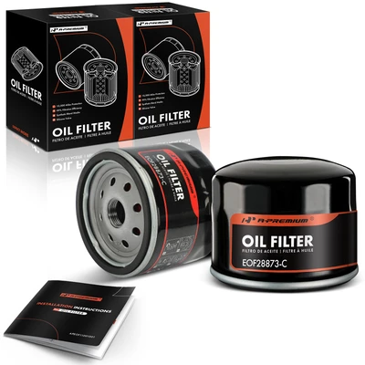 2 Pcs Engine Oil Filter