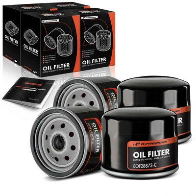 4 Pcs Engine Oil Filter