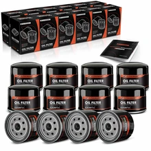 12 Pcs Engine Oil Filters for 1973 GMC K15/K1500 Suburban