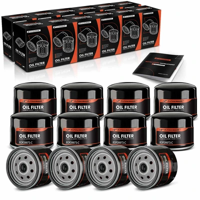 12 Pcs Engine Oil Filters