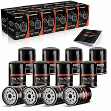 12 Pcs Engine Oil Filters for 2006-2016 GMC Savana 2500