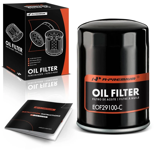 Engine Oil Filter for 2007 GMC Sierra 2500 HD Classic