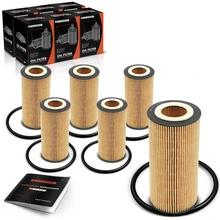 6 Pcs Engine Oil Filters for 2003-2010 Ford F-350 Super Duty