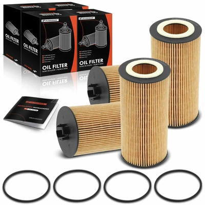 4 Pcs Engine Oil Filter