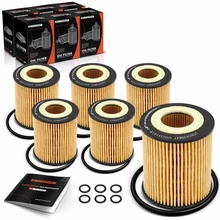 6 Pcs Engine Oil Filters for 2006-2009 Ford Fusion