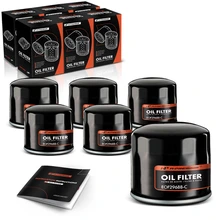 6 Pcs Engine Oil Filters for 2000-2019 Subaru Outback