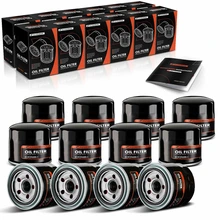 12 Pcs Engine Oil Filters for 2000-2019 Subaru Outback