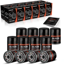 12 Pcs Engine Oil Filters for 2004-2012 GMC Canyon