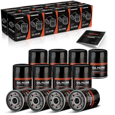 12 Pcs Engine Oil Filters