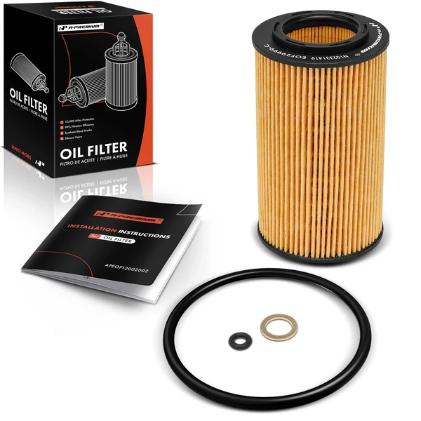 Full Flow Engine Oil Filter for 2007-2009 Hyundai Santa Fe
