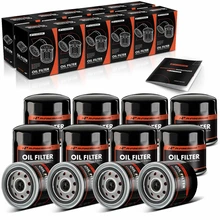 12 Pcs Engine Oil Filters for 2011-2012 VPG MV-1