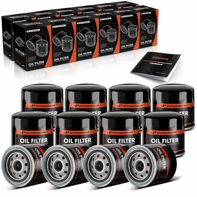 12 Pcs Engine Oil Filters