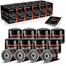 12 Pcs Engine Oil Filters for 1995-1998 Eagle Talon