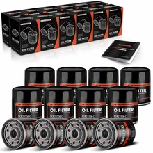 12 Pcs Engine Oil Filters for 2004-2005 Buick Rendezvous